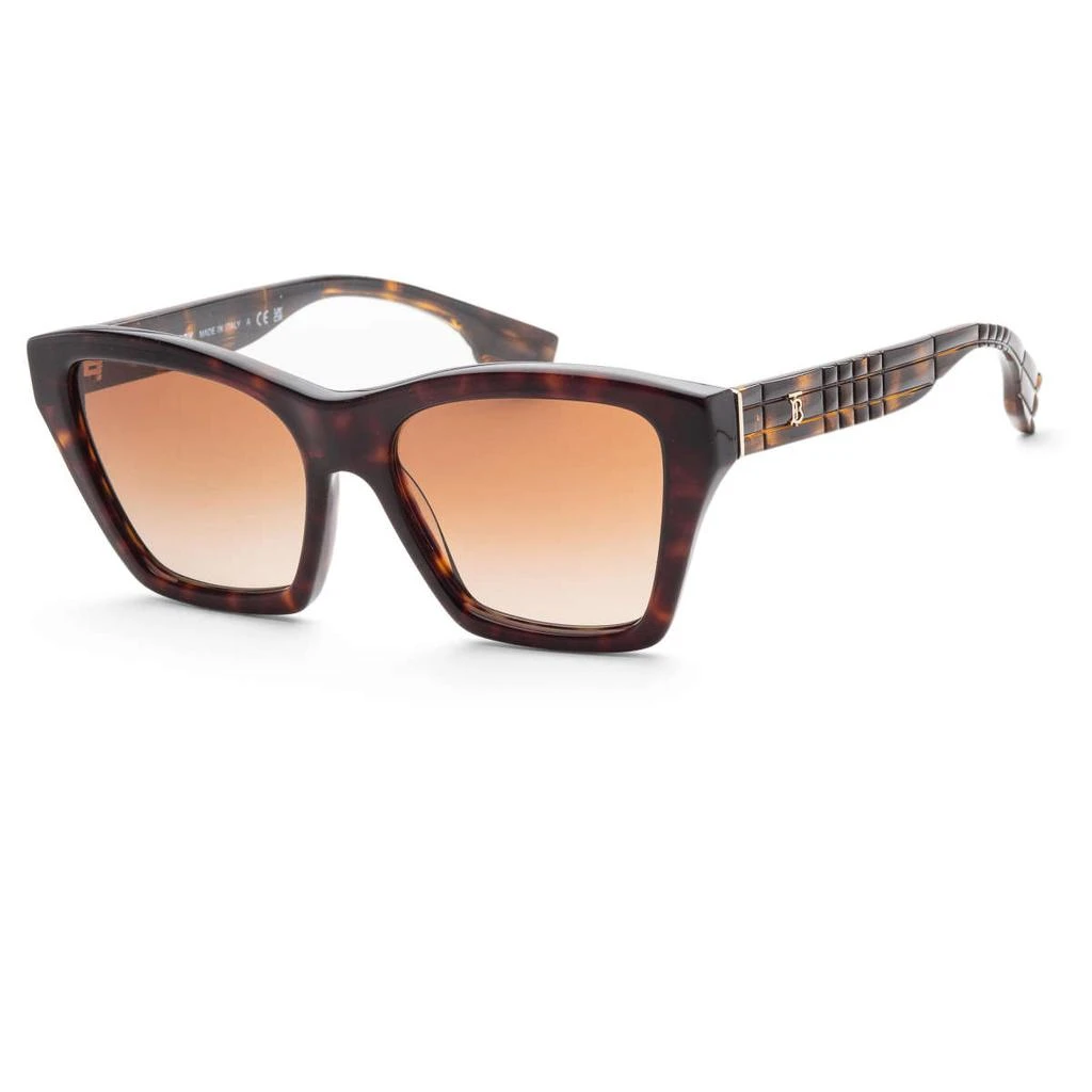 商品Burberry|Burberry Women's Brown Square Sunglasses,价格¥753,第1张图片