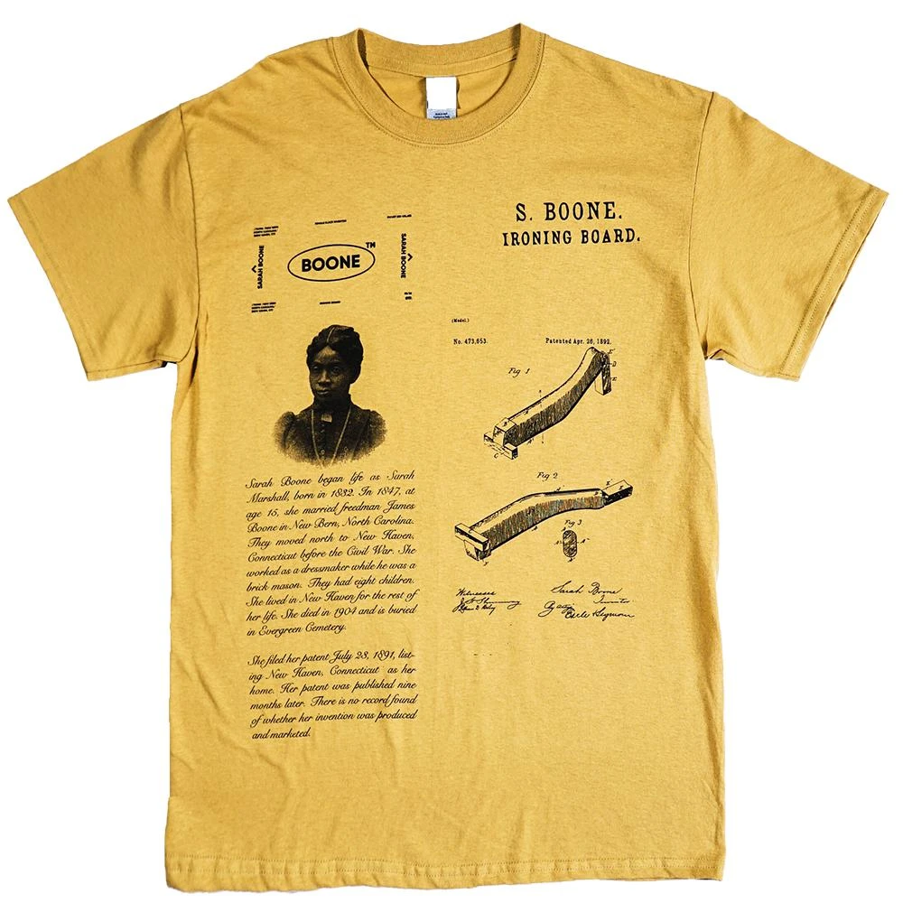 商品Alumni of NY|BHM Ironing Board Tee,价格¥303,第1张图片