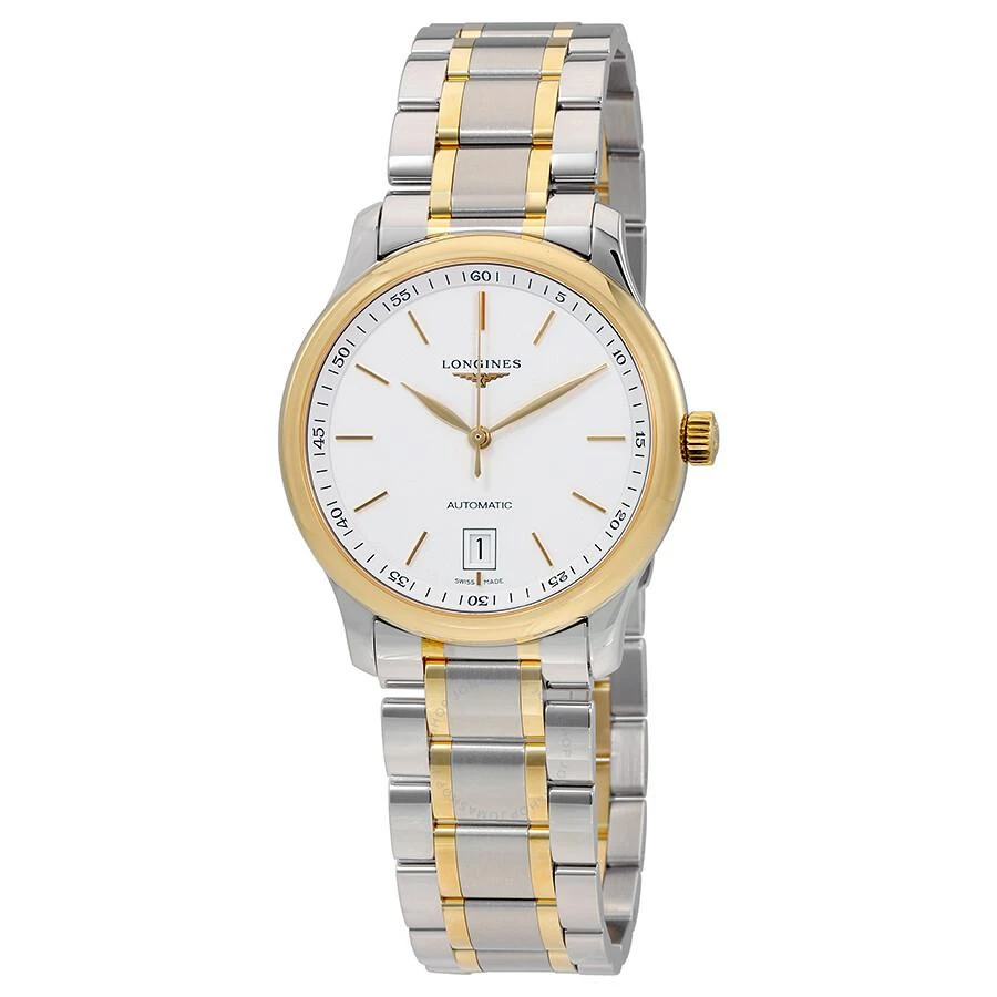 商品Longines|Master Automatic White Dial Men's Watch L26285127,价格¥13898,第1张图片