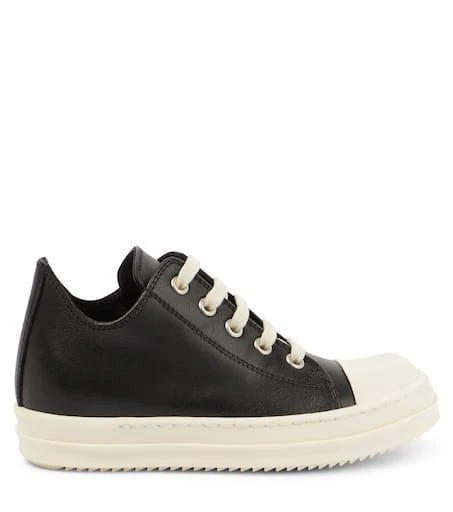 商品Rick Owens|Strobe皮革低帮运动鞋,价格¥4205,第4张图片详细描述