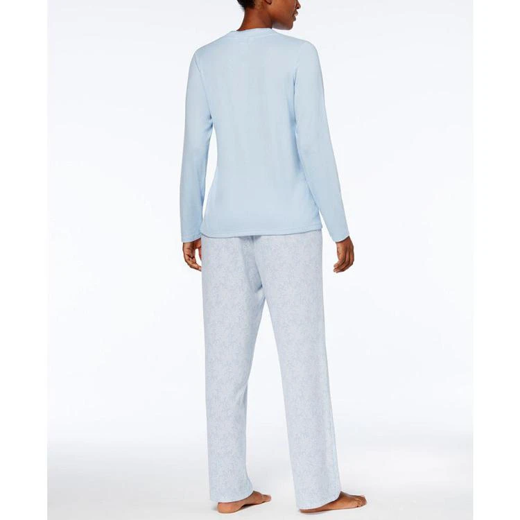 商品Charter Club|Soft Knit Pajama Set, Created for Macy's,价格¥164,第2张图片详细描述