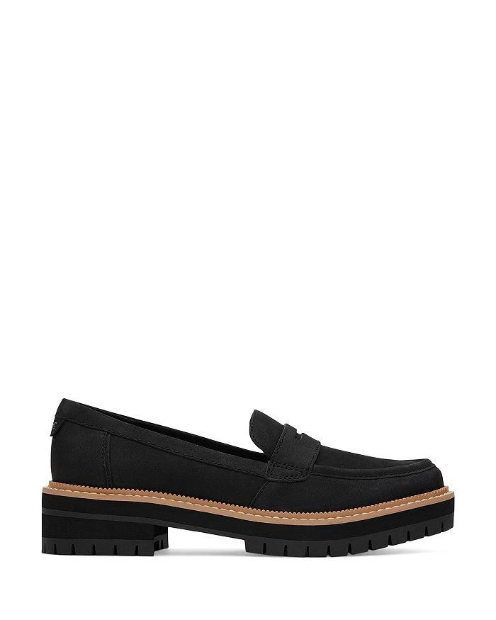 商品TOMS|Women's Cara Slip On Lug Platform Penny Loafer Flats,价格¥829,第2张图片详细描述