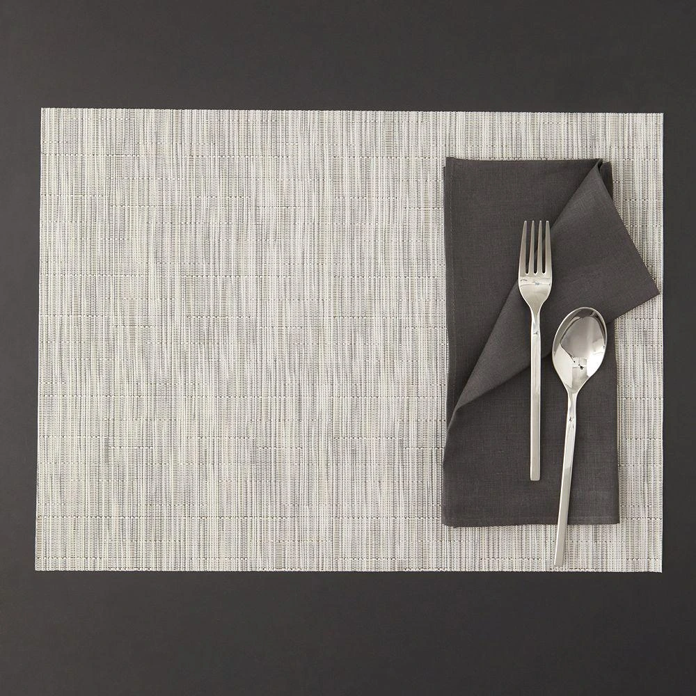商品Chilewich|Bamboo Rectangular Placemat, 14" x 19",价格¥131,第2张图片详细描述