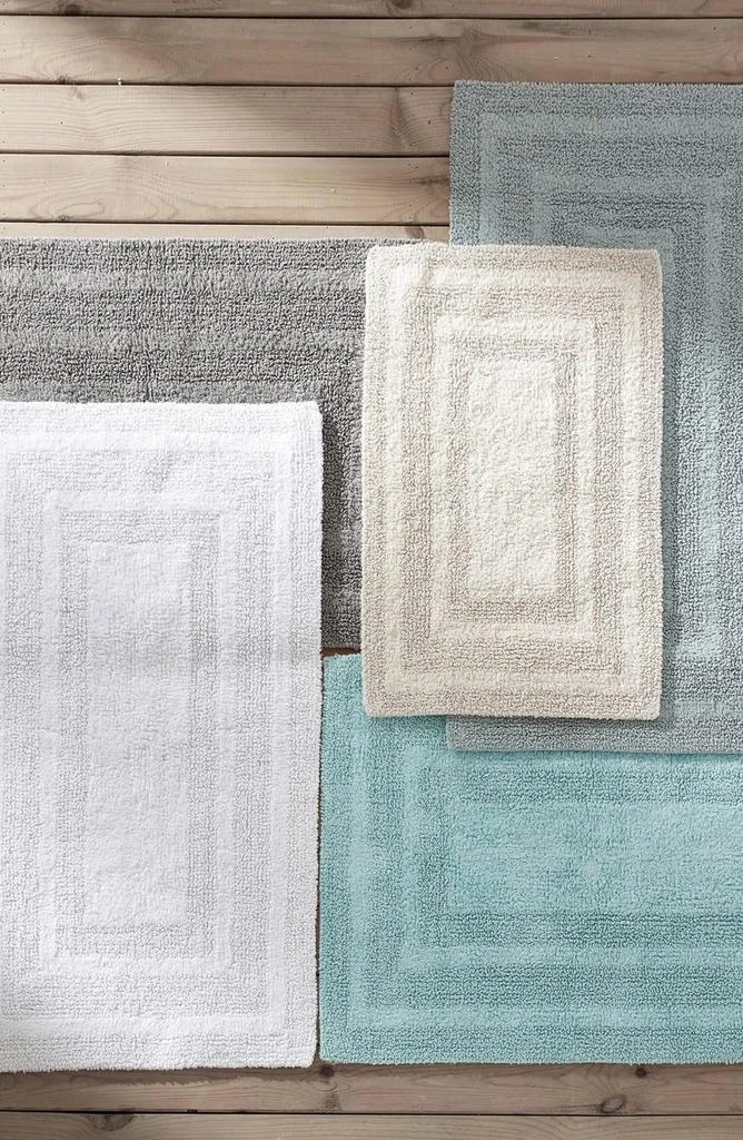 商品Eddie Bauer|Logan Bath Rug Set - Turquoise,价格¥249,第5张图片详细描述