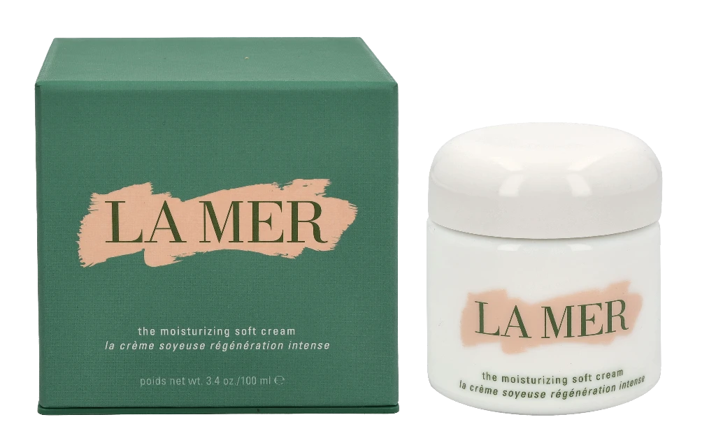 商品La Mer|LA MER 海蓝之谜 轻盈型精华乳霜 100ml,价格¥2280,第1张图片