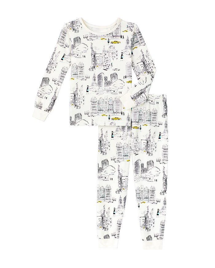 商品BedHead Pajamas|Unisex Long Sleeved Printed Pajama Set - Little Kid, Big Kid ,价格¥329,第1张图片
