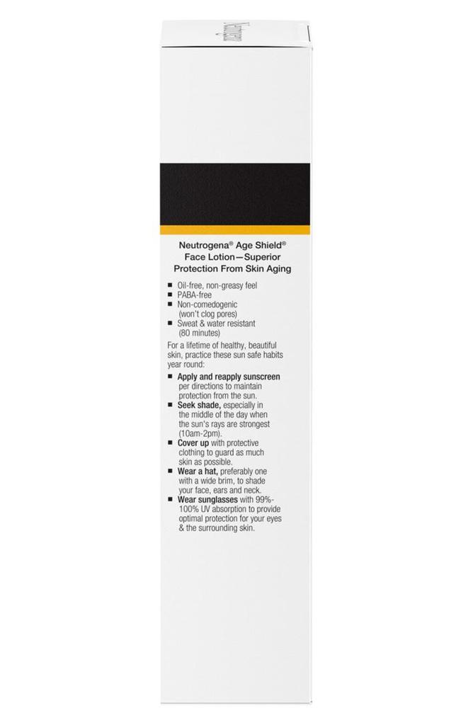 Age Shield Anti-Oxidant Face Lotion Sunscreen Broad Spectrum SPF 70商品第2张图片规格展示