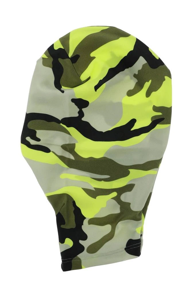商品Vetements|Vetements camouflage nylon face mask,价格¥1236,第2张图片详细描述