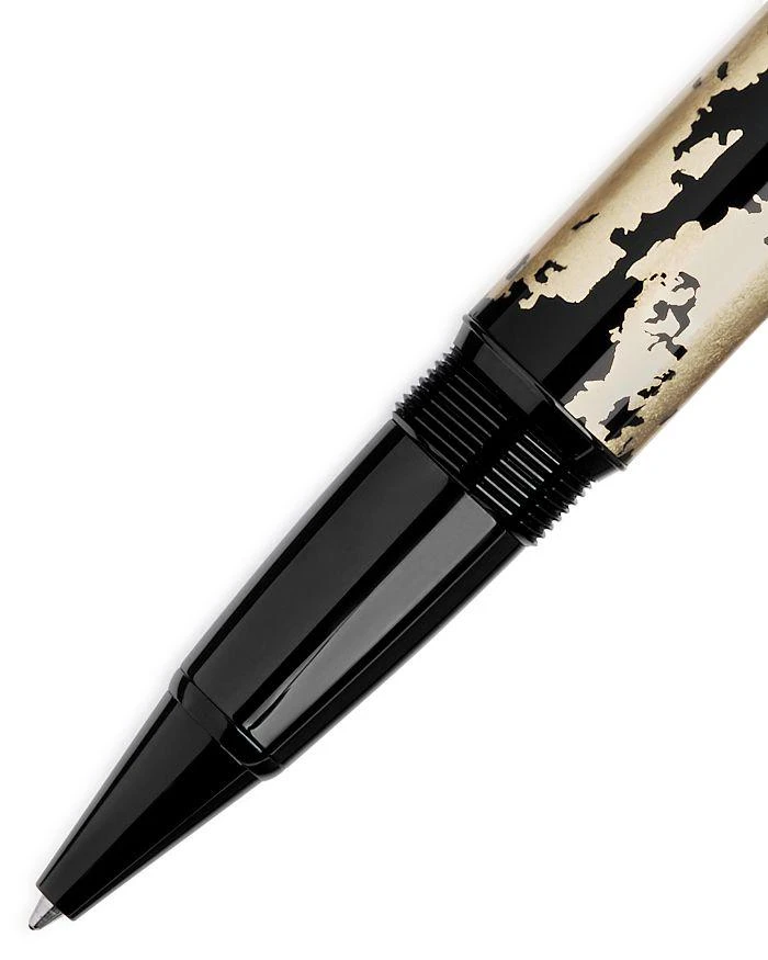 商品MontBlanc|大班系列金色叶子图案签字笔,价格¥11932,第2张图片详细描述