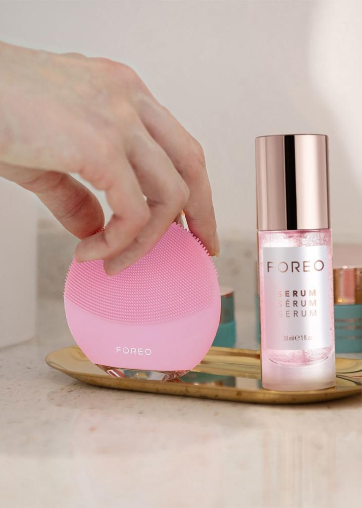 商品Foreo|LUNA™ 4 Mini Smart 2-Zone Facial Cleansing Device - Pearl Pink,价格¥1450,第5张图片详细描述