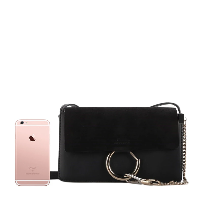 Chloe' 蔻依 女士黑色小牛皮单肩包 C15US127-H2O-001 商品