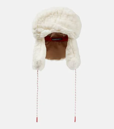 商品Cordova|Shearling hat,价格¥2336,第1张图片