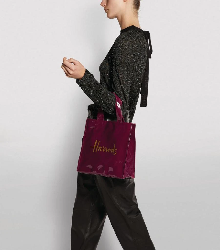 商品Harrods|Small Logo Shopper Bag,价格¥326,第2张图片详细描述