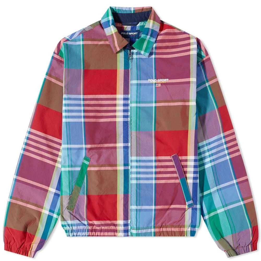 商品Ralph Lauren|Polo Ralph Lauren Sport Madras Windbreaker,价格¥919,第1张图片