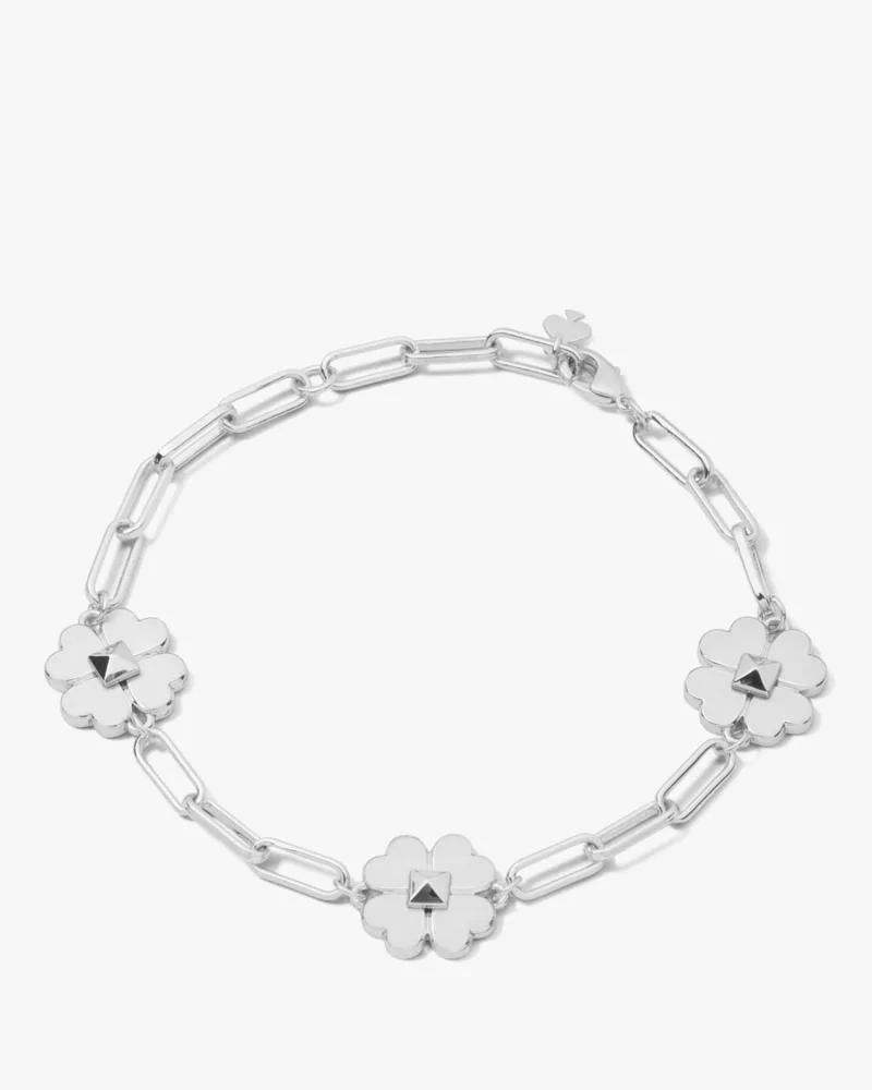 商品Kate Spade|Spades & Studs Bracelet,价格¥294,第4张图片详细描述