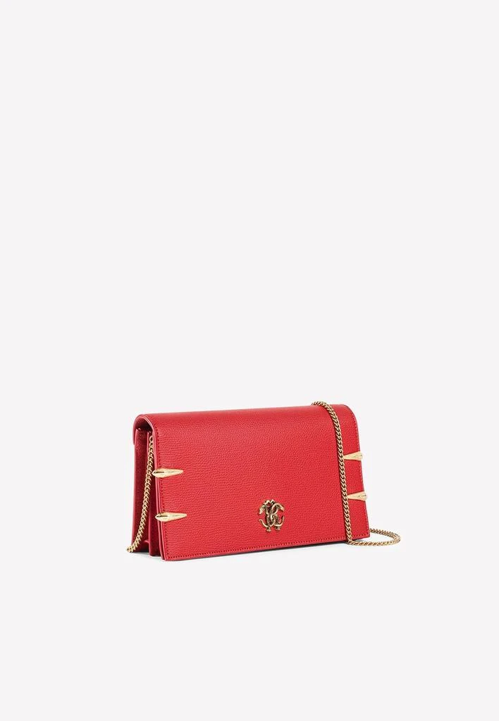 商品Roberto Cavalli|Mirror Snake Shoulder Bag,价格¥6626,第2张图片详细描述
