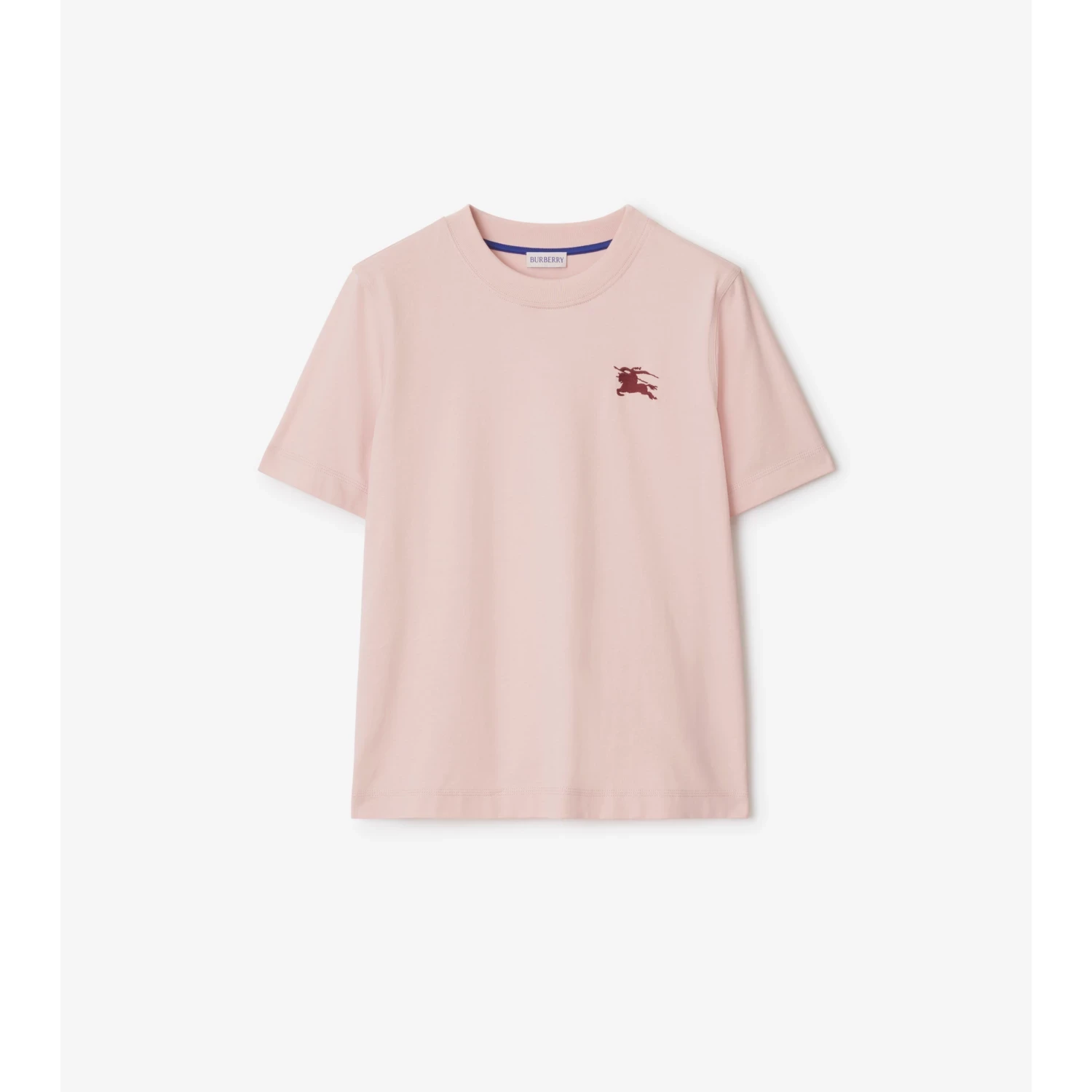 商品Burberry|【预售】 巴宝莉 25春夏 女士 短袖T恤 棉质 T 恤衫 81119441 ,价格¥3134,第1张图片