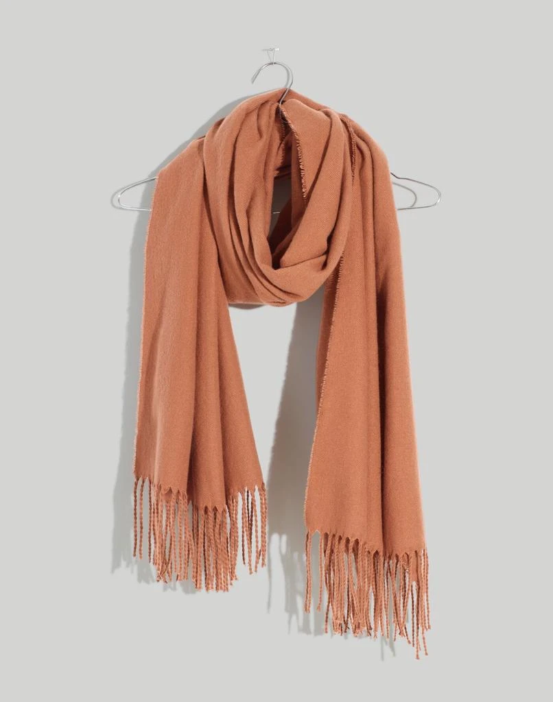 商品Madewell|Fringed (Re)sourced Scarf,价格¥390,第1张图片