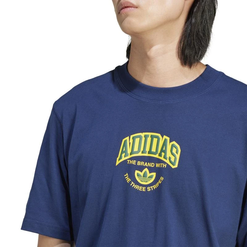 商品Adidas|adidas Originals VRCT Short Sleeve T-Shirt - Men's,价格¥301,第5张图片详细描述