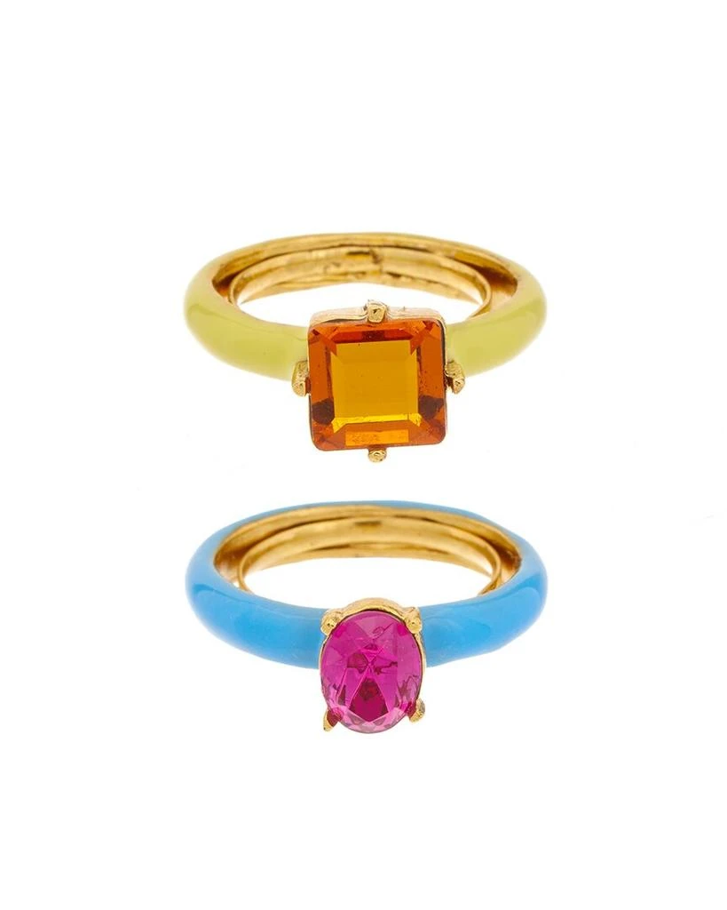 商品Oscar de la Renta|Oscar de la Renta 14K Stone Set Ring,价格¥715,第1张图片