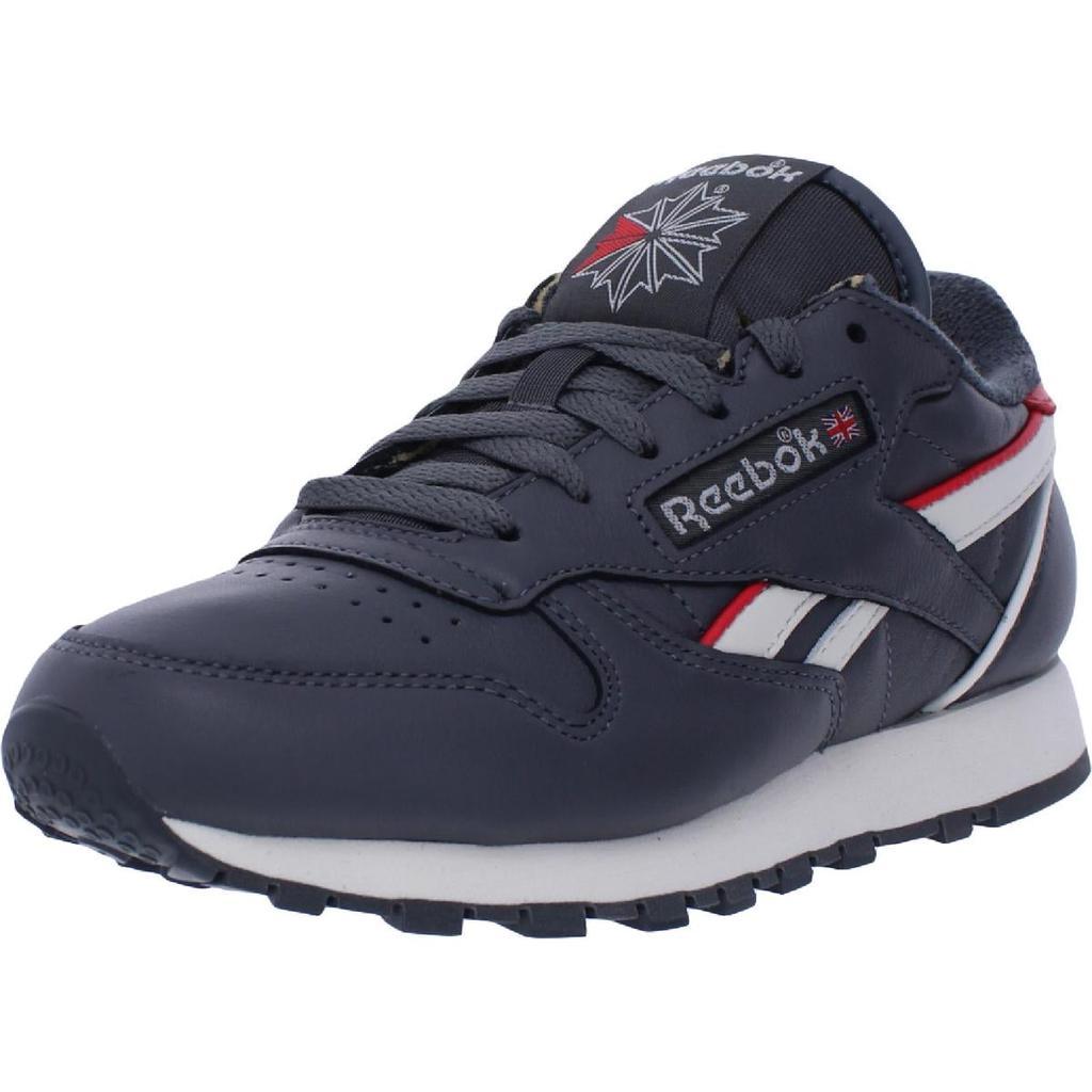 商品Reebok|Reebok Boys Classic Leather MU Gym Fitness Running Shoes,价格¥407,第1张图片