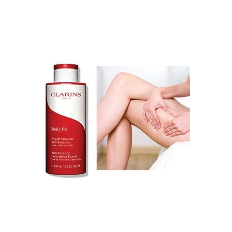 商品Clarins|CLARINS 娇韵诗 轻盈纤体精华乳（红魔晶大红瓶）200ml,价格¥633,第9张图片详细描述