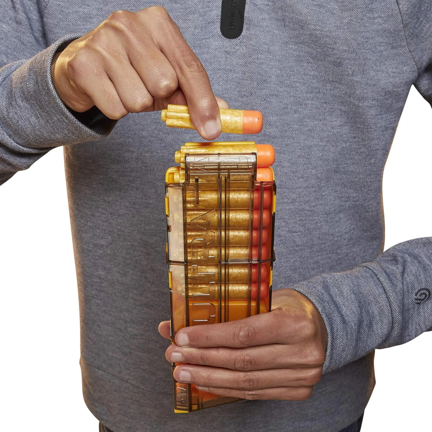 商品Nerf|Nerf Ultra Pharaoh Blaster with Premium Gold Accents, 10-Dart Clip, Bolt Action, Compatible Only with Nerf Ultra Darts,价格¥507,第3张图片详细描述