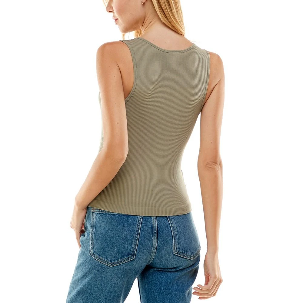商品Ultra Flirt|Juniors' Seamless Ribbed Tank,价格¥40,第2张图片详细描述