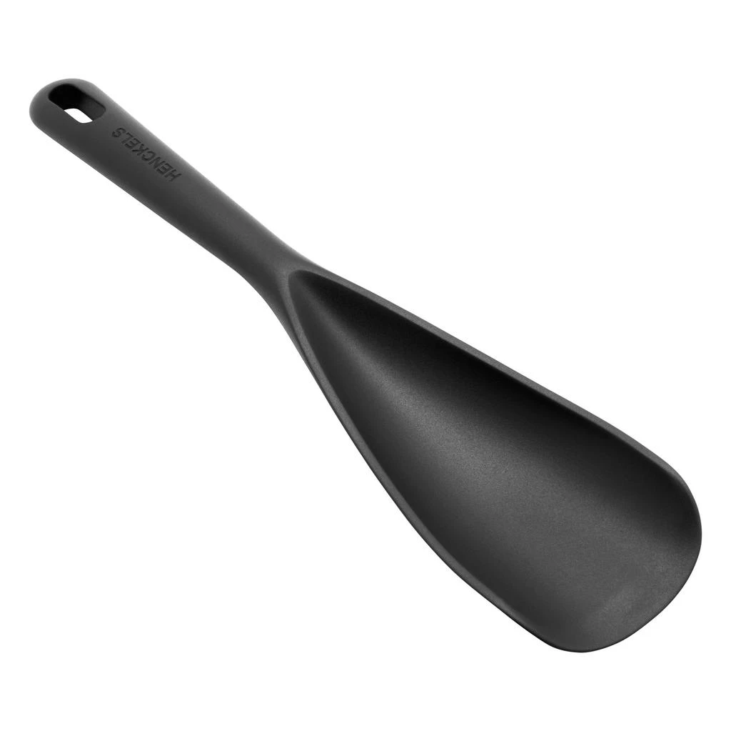 商品Henckels|Henckels Silicone Onyx Cooking Utensil, Multipurpose Spoon Spatula,价格¥119,第1张图片