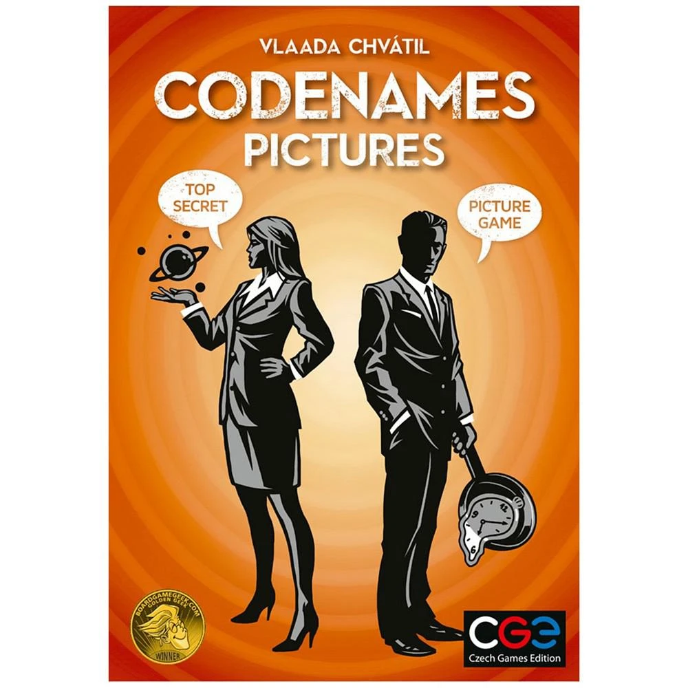 商品Czech Games|Codenames Pictures,价格¥164,第3张图片详细描述