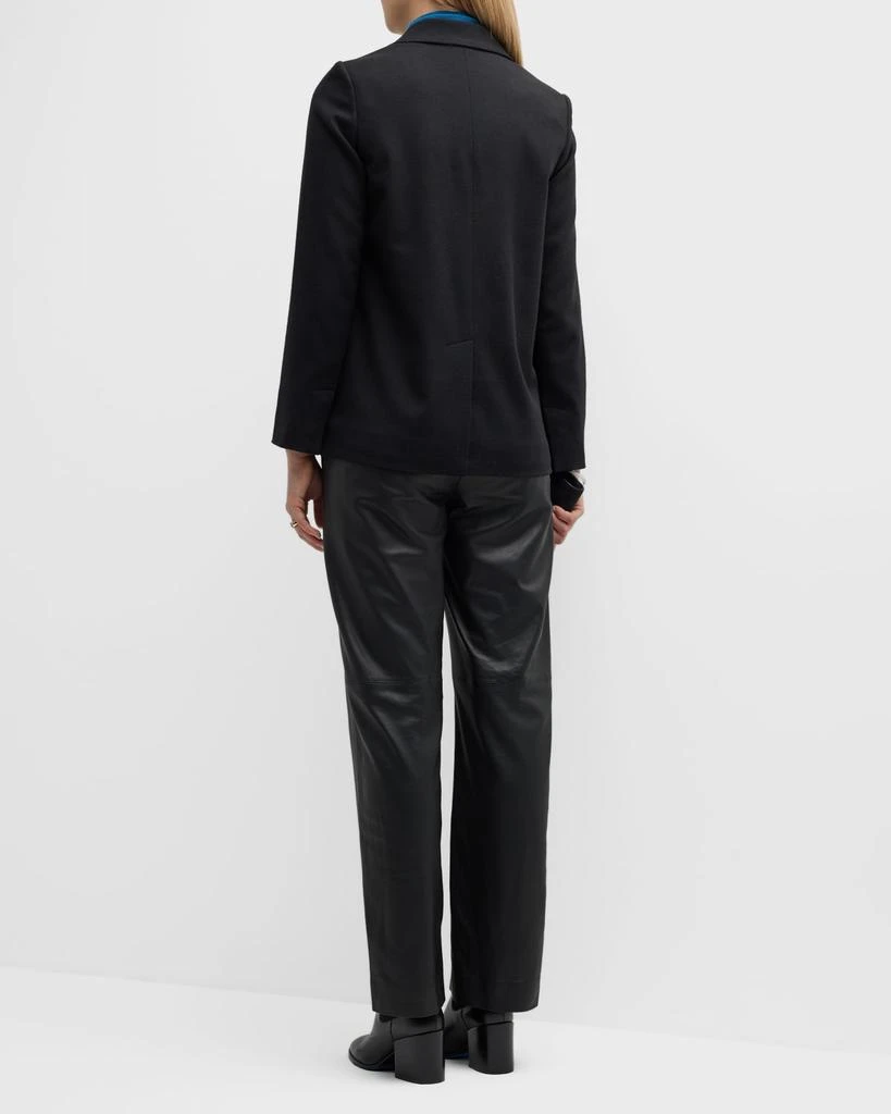 商品Vince|Notched-Lapel Boyfriend Blazer,价格¥4556,第4张图片详细描述