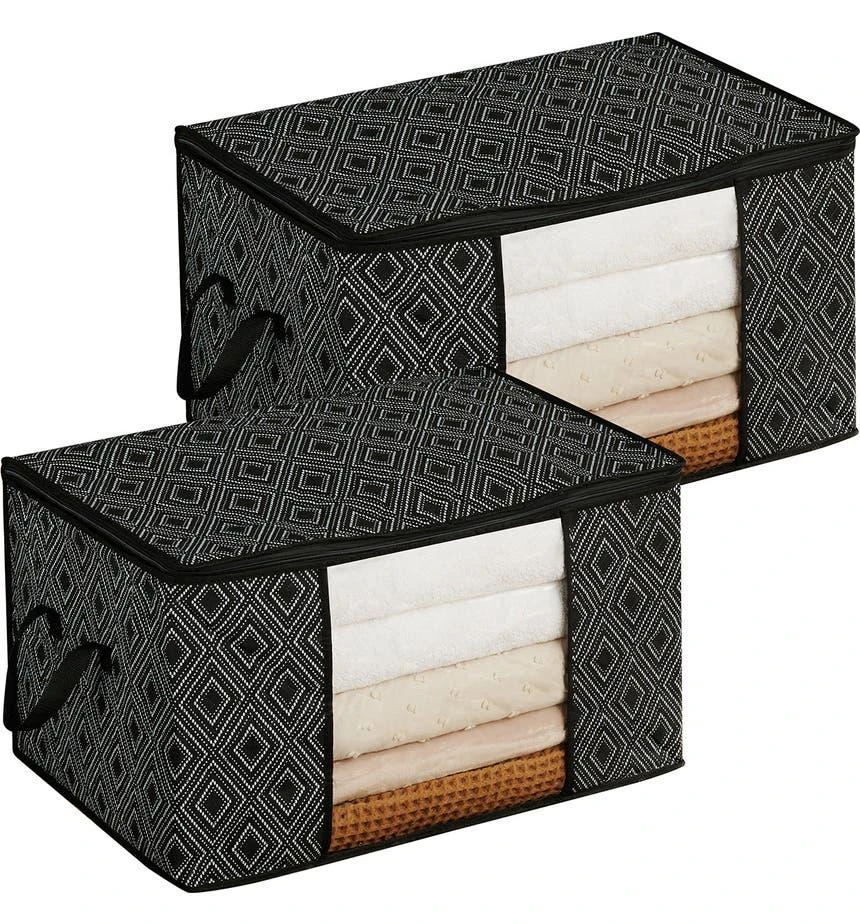 商品GLOMERY|Clothes Storage Bag - Pack of 2,价格¥182,第1张图片