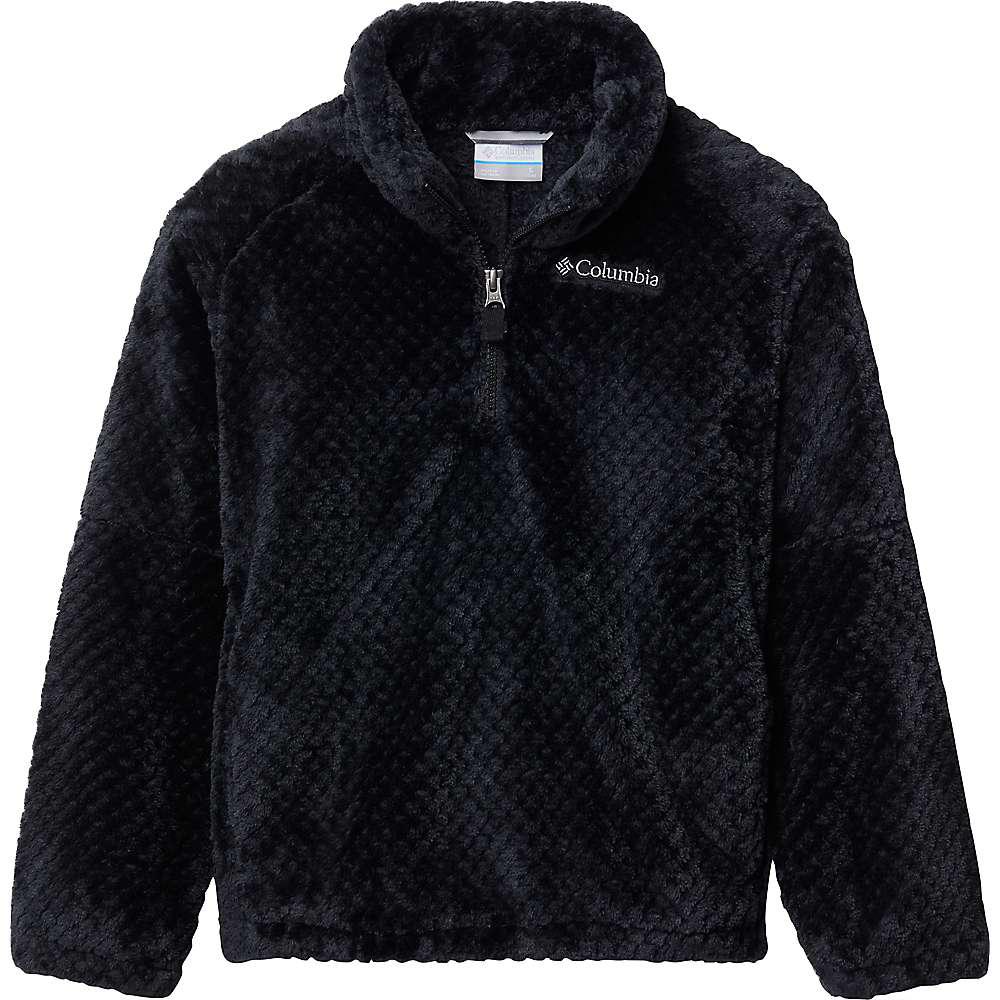 Girls' Fire Side II Sherpa Half Zip Top商品第3张图片规格展示