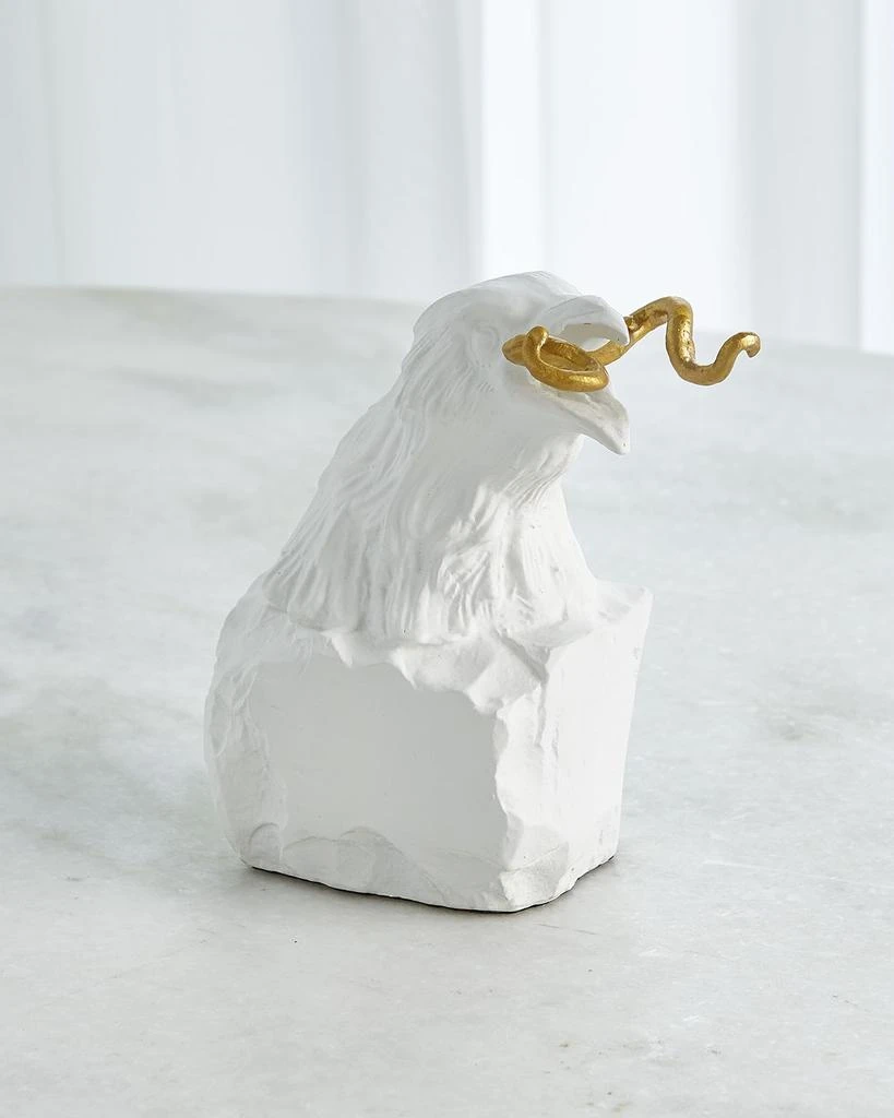 商品William D Scott|Raven with Worm Sculpture,价格¥619,第2张图片详细描述