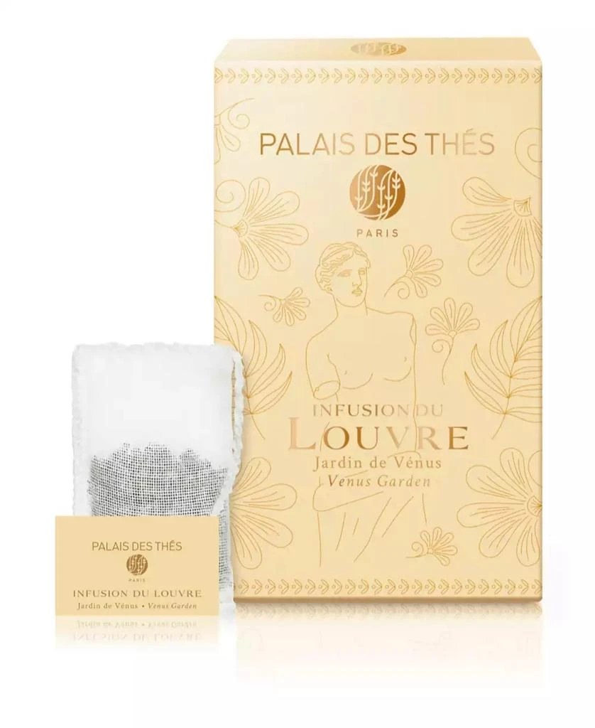 商品Palais des Thés|The Du Louvre Garden of Venus Box, Pack of 20 Tea Bags,价格¥151,第1张图片