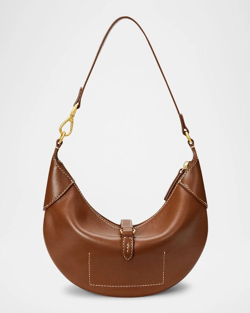 Polo ID Small Leather Shoulder Bag 商品