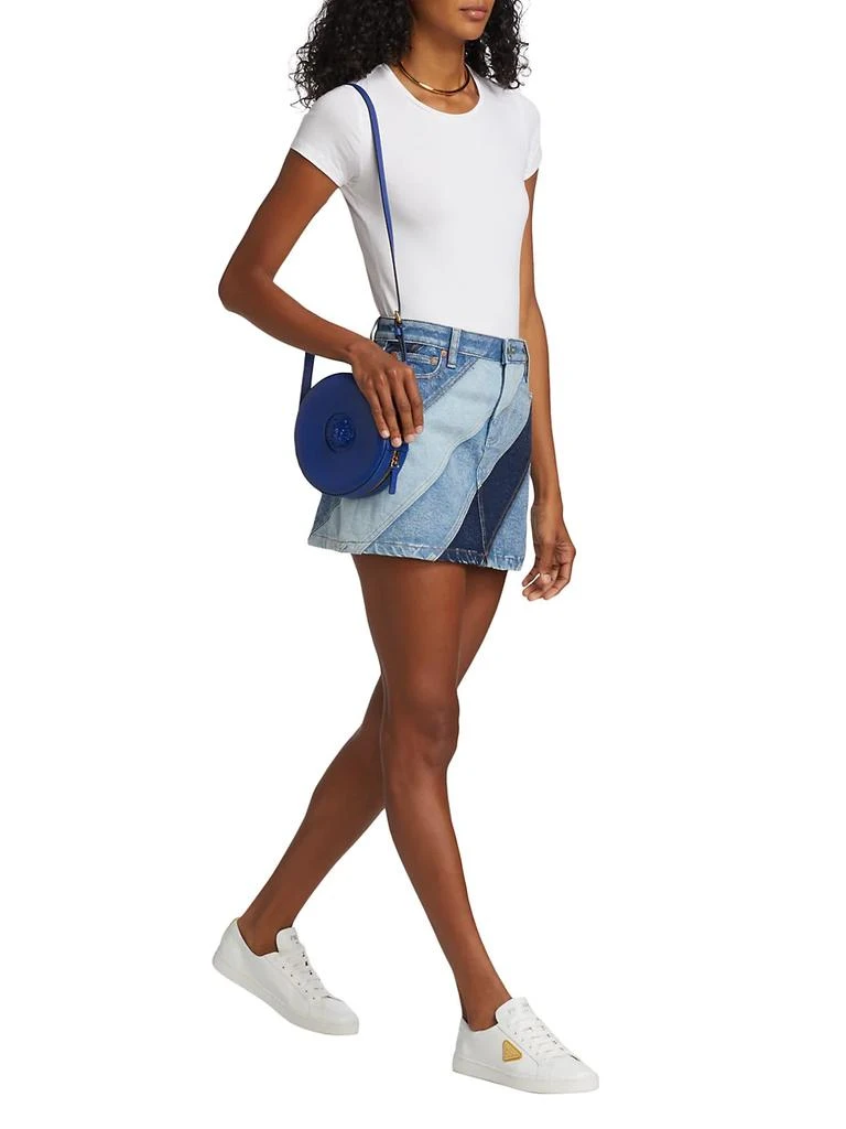 商品Alice + Olivia|Good High-Waisted Denim Miniskirt,价格¥887,第2张图片详细描述