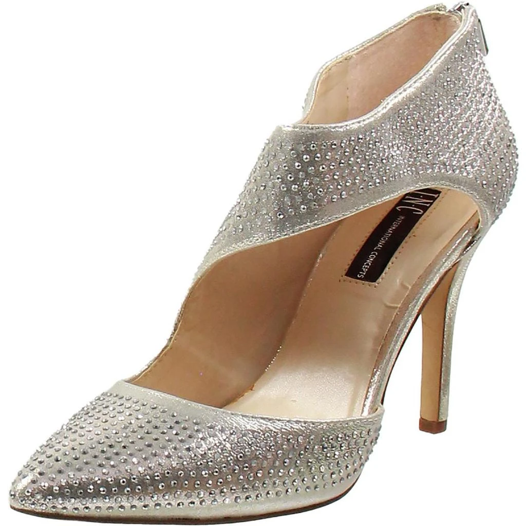 商品INC International|Zizi 2 Womens Embellished Synthetic Pumps,价格¥272,第1张图片