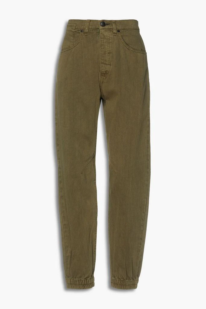 商品Rag & Bone|High-rise tapered jeans,价格¥383,第3张图片详细描述