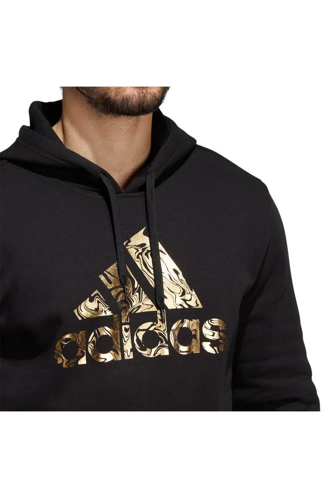 商品Adidas|Liquid Foil Badge of Sport Graphic Hoodie,价格¥338,第3张图片详细描述