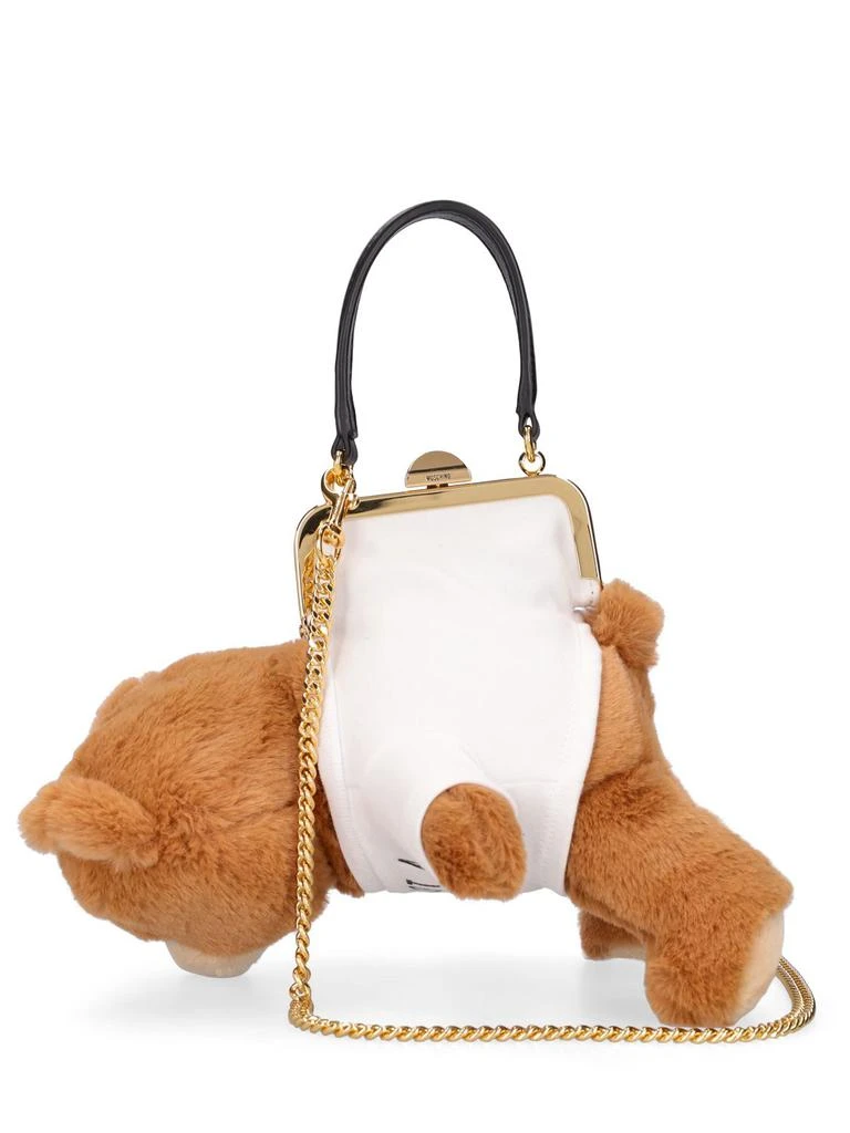 商品Moschino|Teddy Crossbody Bag,价格¥2194,第4张图片详细描述