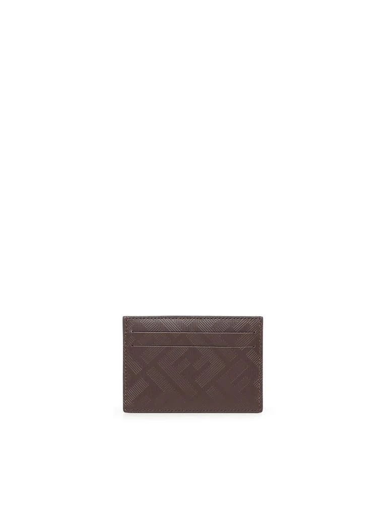 商品Fendi|Shadow Slim Card Holder,价格¥2472,第3张图片详细描述