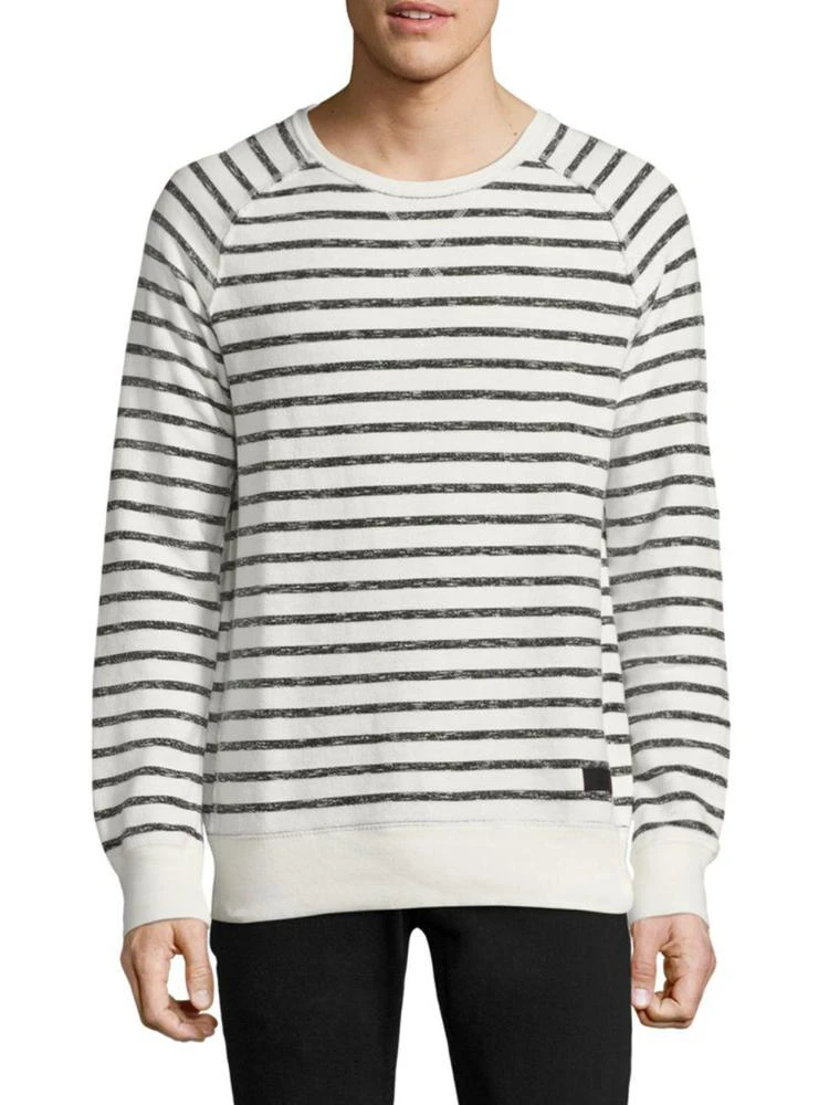 商品strellson|Mad Striped Cotton Sweater,价格¥298,第1张图片