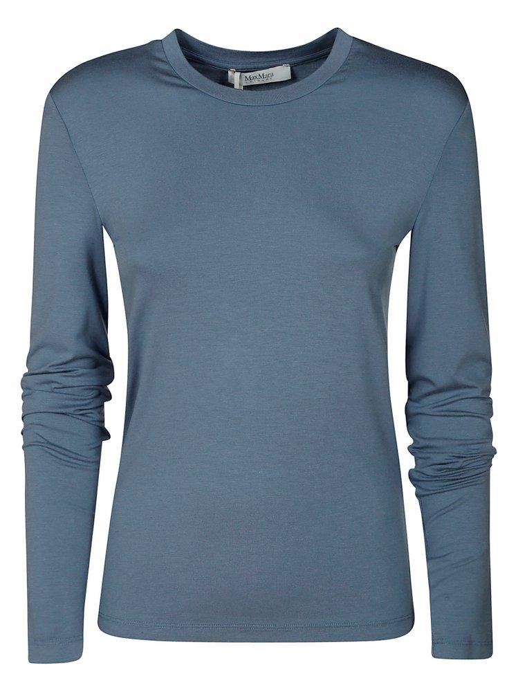 Max Mara Leisure Long-Sleeved T-Shirt商品第1张图片规格展示