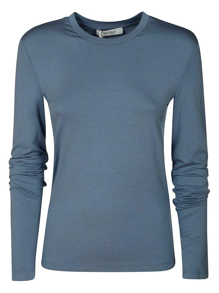 商品Max Mara|Max Mara Leisure Long-Sleeved T-Shirt,价格¥537,第1张图片