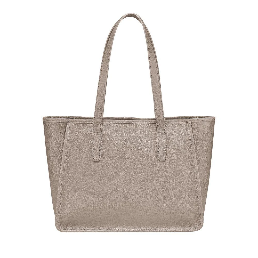 Le Foulonné Large Leather Shoulder Tote 商品
