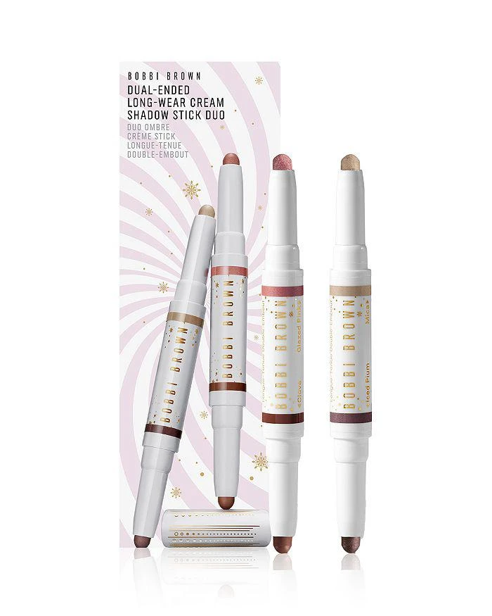 商品Bobbi Brown|Dual Ended Long Wear Cream Shadow Stick Duo ($86 value),价格¥287,第1张图片