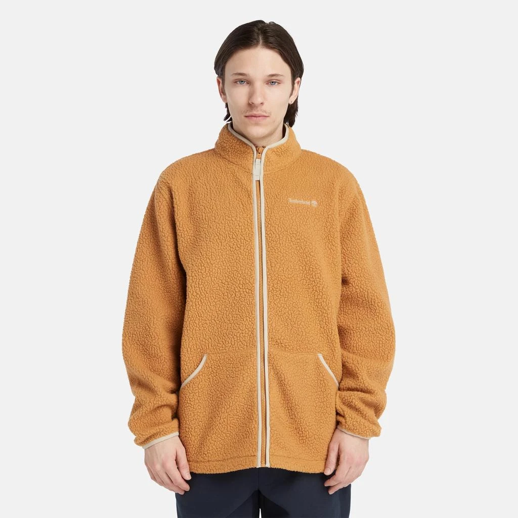 商品Timberland|Men's High Pile Fleece FZ Jacket,价格¥230,第4张图片详细描述
