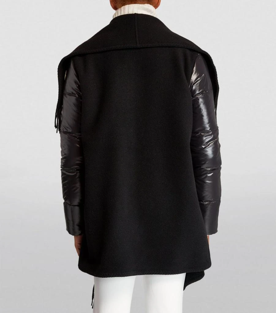 商品Moncler|Wool Shawl Jacket,价格¥8574,第3张图片详细描述