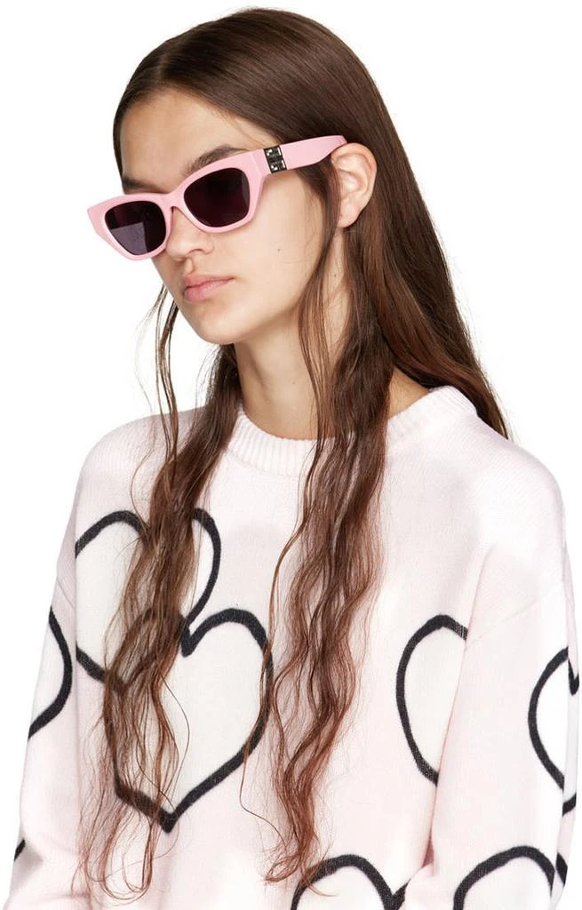 商品Givenchy|Pink 4G Sunglasses,价格¥3906,第4张图片详细描述